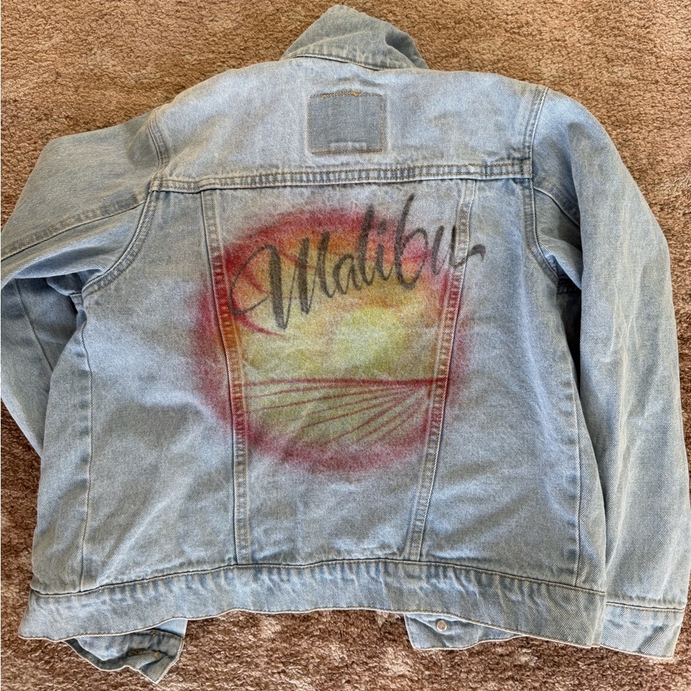 Levi's Light Blue Denim Jacket